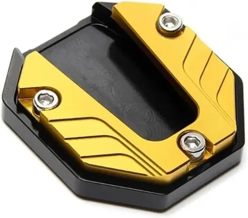 Vista 10 de Motorcycle Kickstand Pad Scooter Motorcycle Kickstand Extender Foot Side Stand Extension for Support for TRK 502x Accessories
