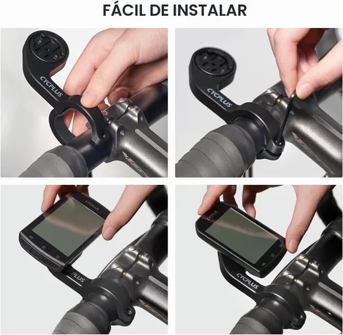 Vista 9 de CYCPLUS GPS Bike Computer M2 + soporte para bicicleta Z1-NEW