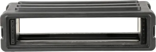 Vista 8 de SKB Estante poco profundo moldeado por roto; duradero, apilable, resistente al agua y resistente a los impactos para músicos, DJs y profesionales