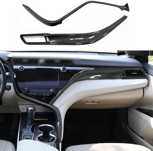 Vista 7 de Panel de control de la manija de cambio, 1 unidad, decoración interior del automóvil, accesorios para interiores de automóviles, accesorios para Rojo