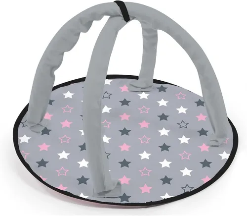 Vista 5 de Bayer Xeo - Juego de cochecito de muñeca de 11 piezas, cochecito con accesorios para muñecas de 18 pulgadas