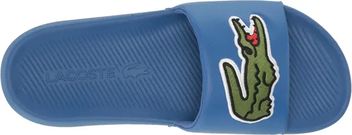 Vista 5 de Lacoste Mens Croco Slide Sandal