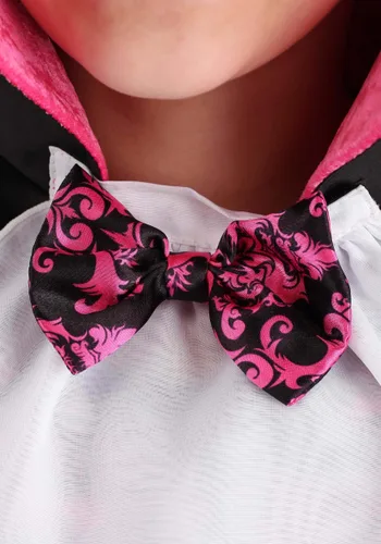 Vista 6 de Disfraz de Vampira Rosa para Niñas Multicolor