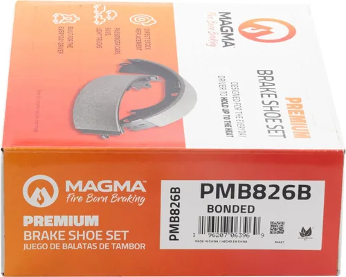 Vista 5 de MAGMA Fire Born Braking PMB826B Zapata de freno de estacionamiento, trasera