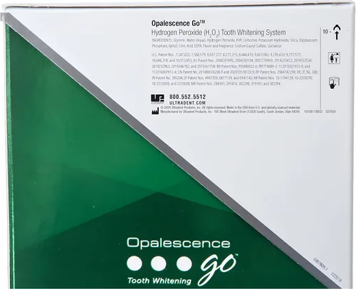 Vista 7 de Opalescence Go 4648-1 - Bandejas blanqueadoras dentales con peróxido