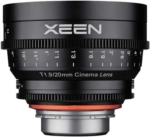 Vista 2 de Rokinon XEEN 0.787 in T1.9 Gran Angular Pro Cinema Lens para cámaras Arri PL Mount (XN20-PL)