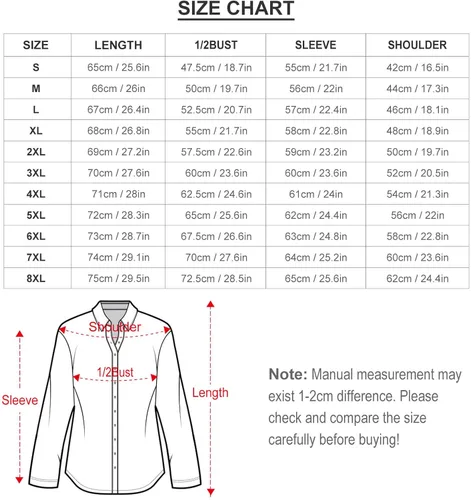 Vista 5 de Camisa con botones para mujer, casual, manga larga, ajuste holgado, blusa de moda con cuello en V, S