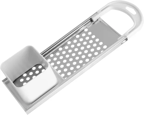 Vista 7 de Qqmora Stainless Steel Spaetzle Maker Noodle Maker Pasta Maker Durable Kitchen Tool with Blades for Homemade Noodles Pasta Dumplings Cooking Baking