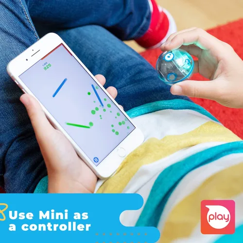Vista 10 de Kit de actividad Sphero Mini - Robot de codificación habilitado para aplicaciones - Set de construcción de 55 piezas y tarjetas de actividades