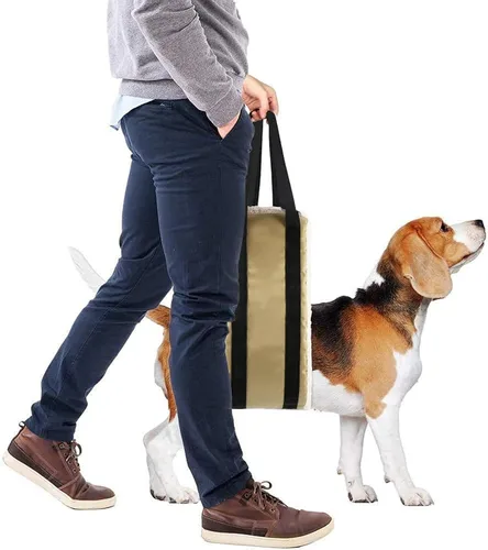 Vista 7 de Arnés de elevación para perros grandes, de 30 a 120 libras, arnés de elevación para patas traseras, ayuda a mascotas mayores con movilidad reducida