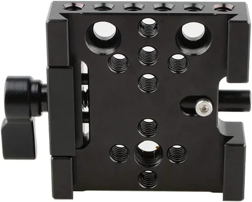 Vista 6 de CAMVATE Placa base de liberación rápida compatible con trípode Manfrotto 577/501 - 2406