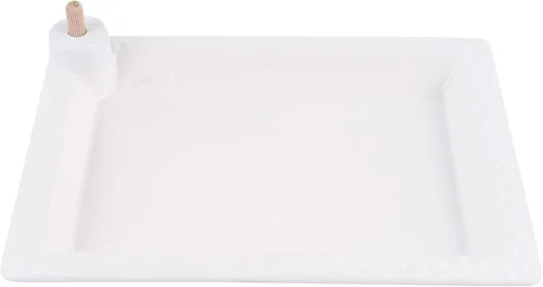 Vista 10 de Glory Haus Tabla rectangular de acacia para embutidos – Tablas de queso de 10 x 22 pulgadas perfectas para Navidad, Halloween, regalos de boda