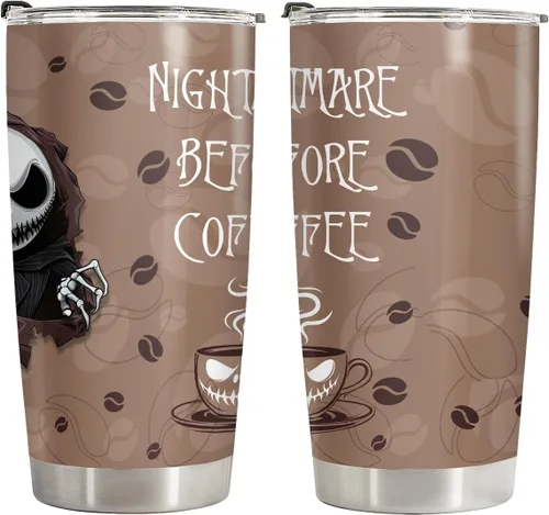 Vista 27 de 34HD Witch Queen 20 oz Tumbler Gothic Villain Dark Rose Gifts for Women Backwiches queen