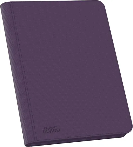Vista 28 de Ultimate Guard Zipfolio 160 – 8 bolsillos Xenoskin Rojo