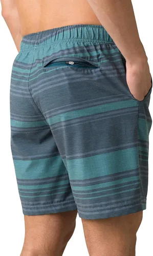 Vista 3 de prAna Cremallera métrica E-cintura para hombre de 8 pulgadas de entrepierna