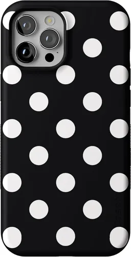 Vista 27 de Casely Funda para iPhone 12 Pro Max Always Vibing Retro Diseño protector audaz Diseño compatible con MagSafe