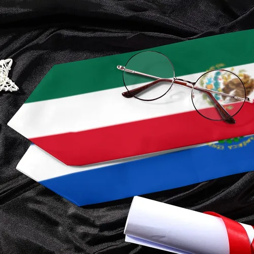 Vista 5 de México, Estados Unidos, Estados Unidos, mezcla de banderas de El Salvador, estolas de graduación, chal, fajín para estudiantes internacionales