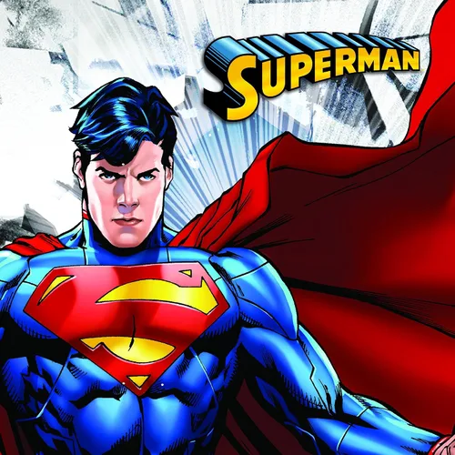 Vista 5 de DC Comics Joyas con licencia oficial para mujer, aretes de plata de ley con logotipo de Superman, Plata de ley