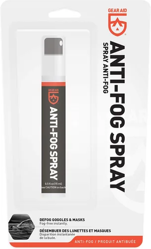Vista 2 de Gear AID - Spray antivaho y limpiador para gafas, máscaras y gafas