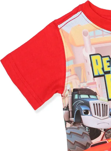 Vista 3 de Blaze and The Monster Machines - Camiseta para niños (niños pequeñosniños grandes)