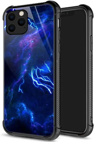 Vista 29 de ZHEGAILIAN Funda para iPhone 12 Mini, protección de grado militar, esquinas a prueba de golpes, funda antiarañazos para iPhone 12 Mini, águila