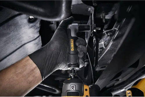 Vista 7 de DEWALT FLEXTORQ - Accesorio de accionamiento en ángulo recto, 1/4 de pulgada (DWAMRA14FT)