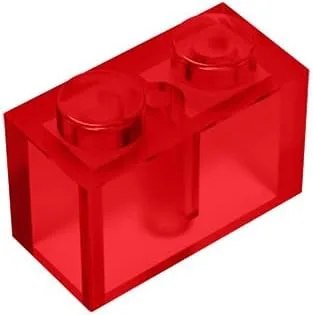 Vista 8 de Ladrillo de construcción clásico de 1 x 2, bloque de ladrillo a granel de 100 piezas, compatible con piezas y piezas 3004, juego creativo, 100% Negro