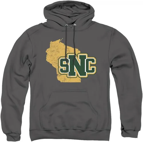 Vista 36 de LOGOVISION Colección de sudaderas con capucha unisex con diseño de forma universitaria oficial para hombres y mujeres