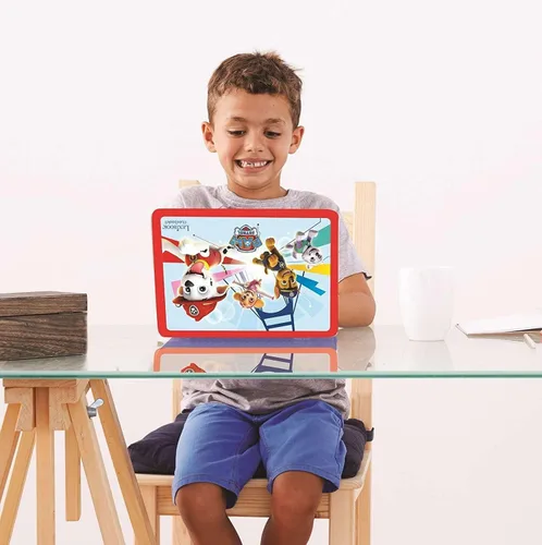 Vista 8 de LEXiBOOK Paw Patrol - Laptop Educativa y Bilingüe Español/Inglés - Juguete para Niños (Niños y Niñas) 124 Actividades, Aprende Juega Juegos y Música