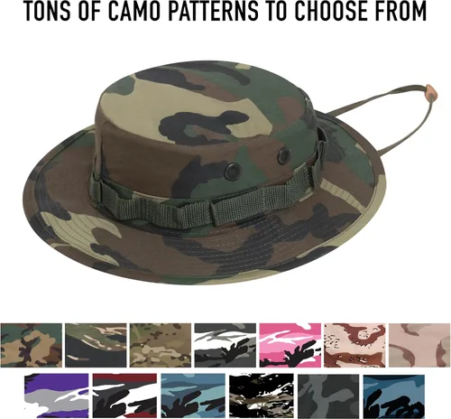 Vista 6 de Rothco Sombrero militar de camuflaje Boonie Hat