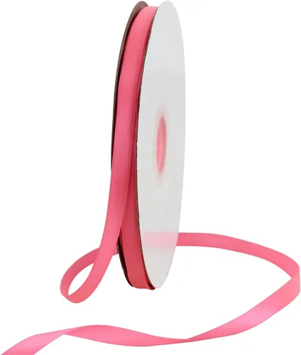 Vista 31 de TONIFUL 1-1/2 Pulgadas (40mm) x 100 Yardas Cinta de Satén Rosa Bebé Ancha de Tela Sólida para Envolver Regalos, Cinta para Silla, Día de San