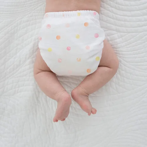 Vista 20 de SmartNappy - Muselina de algodón de Amazing Baby, funda híbrida para pañales de tela NextGen + 1 inserto reutilizable bi-fold + 1 refuerzo Mini