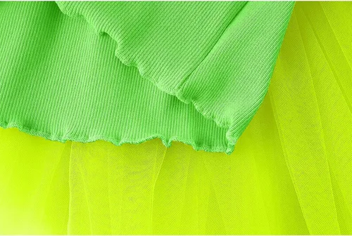 Vista 4 de ZINPRETTY Vestido para niñas pequeñas, tutú sin mangas, vestido de fiesta de Navidad