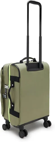 Vista 6 de Kipling Equipaje de mano pequeño espontáneo con ruedas, Strong Moss C