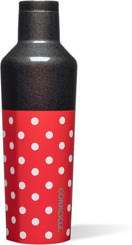 Vista 9 de Botella de agua aislada Corkcicle Classic Canteen - Taza reutilizable de acero inoxidable - Triple aislamiento - Mantiene las bebidas frías durante