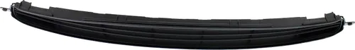 Vista 4 de Evan Fischer Rejilla de parachoques compatible con Toyota Corolla 2011-2013, frontal, negro texturizado, Base/CE/S/XRS