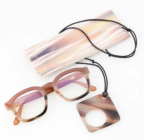 Vista 7 de Gafas de lectura para mujeres a la moda, anti fatiga ocular protección UV (1,25 - 3,00)