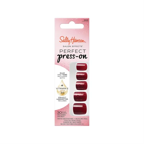 Vista 21 de Sally Hansen Pegamento perfecto para uñas con brocha, fijación de larga duración, cepillo de precisión, fórmula de vitamina E y B5, suave y no daña