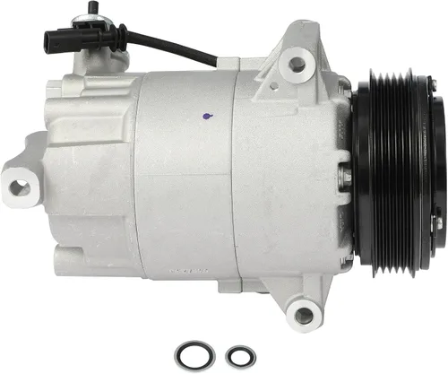 Vista 37 de ECCPP Compresor de aire acondicionado 2001-2006 Compatible con Hyundai Santa Fe 2.7L Compresor de aire acondicionado de enfriamiento rápido