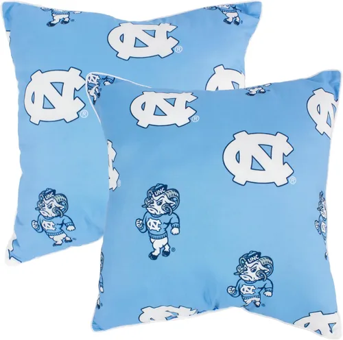 Vista 29 de College Covers Everything Comfy Auburn Tigers - Almohada decorativa de 16 x 16 pulgadas, incluye 2 almohadas