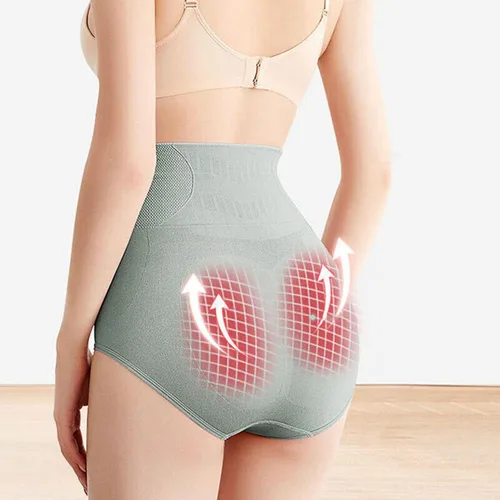 Vista 3 de Fatlos Graphene Shapewear Ropa interior, grafeno panal de abeja de ajuste vaginal y moldeador corporal
