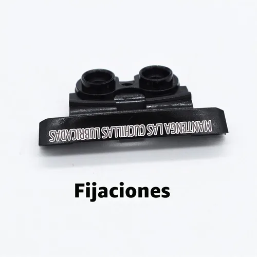 Vista 6 de Piezas de reparación profesional para cortapelos, palanca de ajuste, interruptor de alimentación, tensión de resorte, seguidor de leva, base