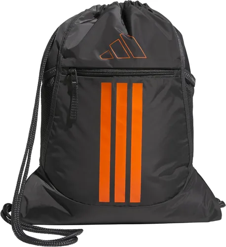 Vista 32 de adidas Alliance Sackpack - Mochila con cordón para deportes, bolsa de Negro/2