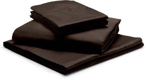 Vista 18 de 1000-Thread Count 100% Egyptian Cotton Twin Sheet Set, Soft Breathable Sateen Weave Long Staple Cotton, 1000-TC Pure Cotton, Fits Mattress 15" Deep