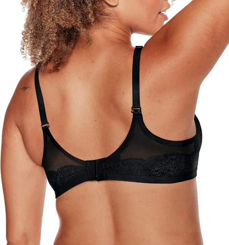Vista 3 de Bali - Sujetador para mujer, diseño de U suave y con aros en la espalda EverSmooth