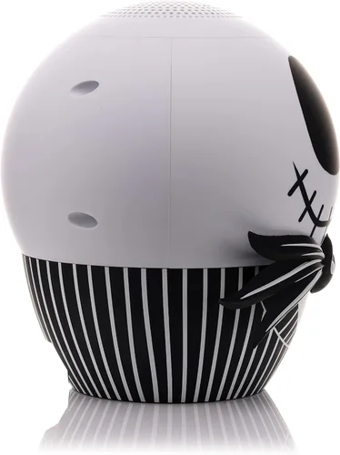 Vista 2 de Bitty Boomers Bigger Disney: Altavoz Bluetooth inalámbrico Jack Skellington de 8 pulgadas