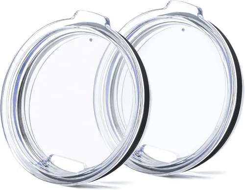 Vista 9 de Tapa de vaso de 20 onzas para Yeti Rambler, Old Style Rtic y más tazas de viaje, tapa de repuesto a prueba de salpicaduras para vasos de 3.2