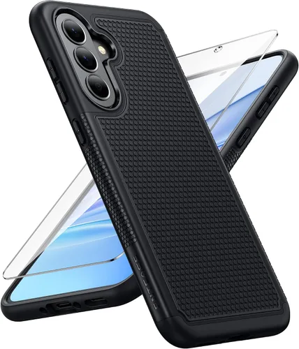 Vista 115 de FNTCASE Funda para Motorola Moto G-Power-5G-2024: funda protectora de doble capa resistente para teléfono celular a prueba de golpes con parte