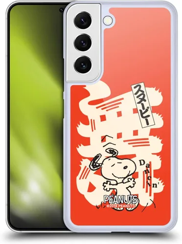 Vista 16 de Head Case Designs Funda rígida con licencia oficial de Peanuts Charlie Brown Oriental Snoopy compatible con Samsung Galaxy A15