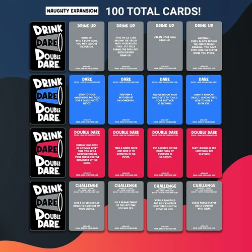 Vista 4 de Bebe, atrévete, doble desafío: los mejores juegos de fiesta y familia para divertidas travesuras, desafíos atrevidos y doble diversión